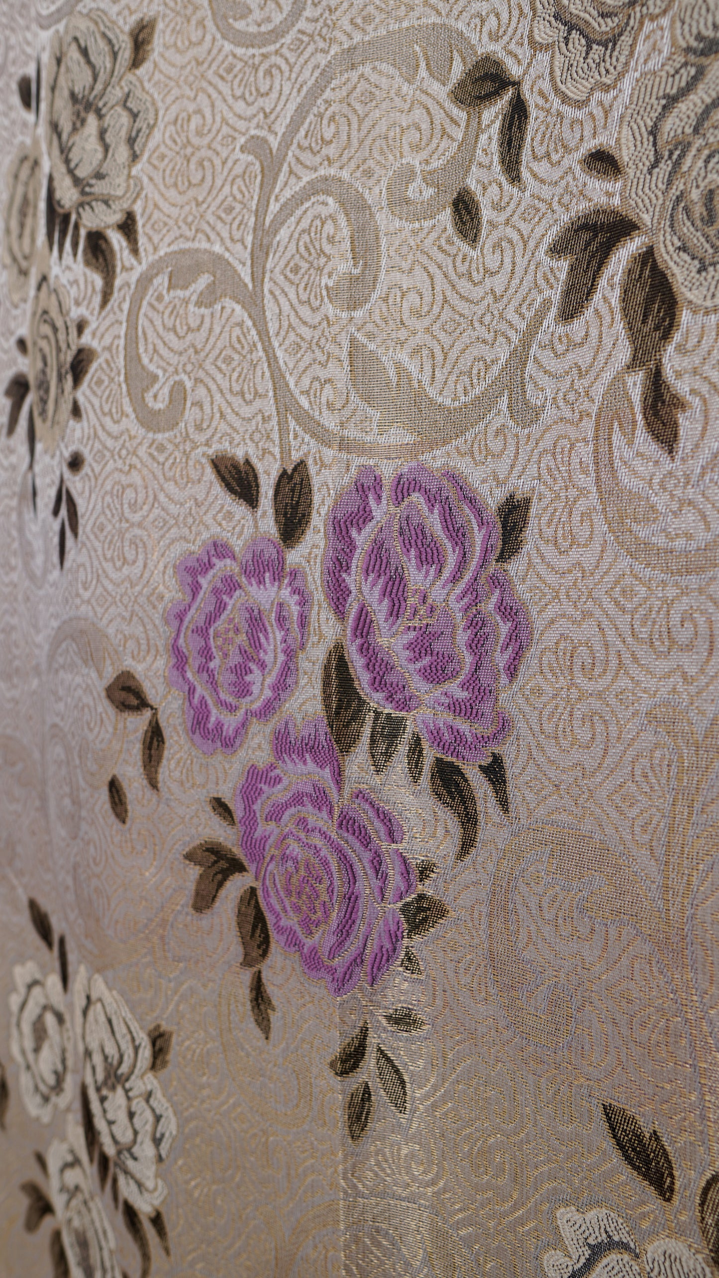 Export Golden Sparkles Texture Curtains ✨