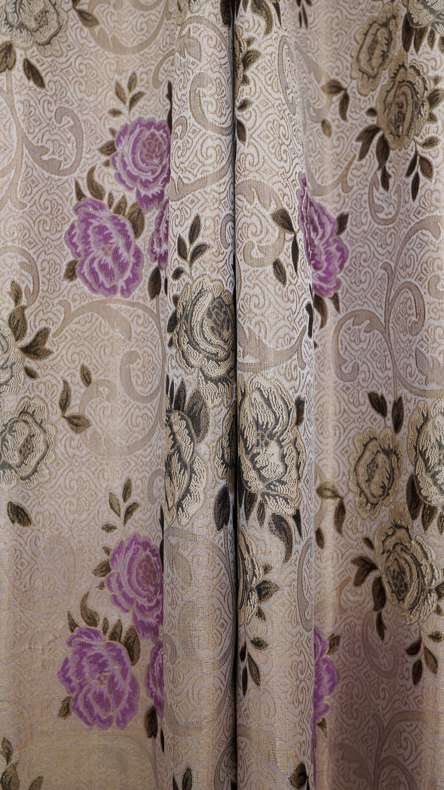 Export Golden Sparkles Texture Curtains ✨