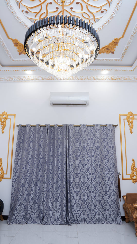 Export Golden Sparkles Texture Curtains ✨