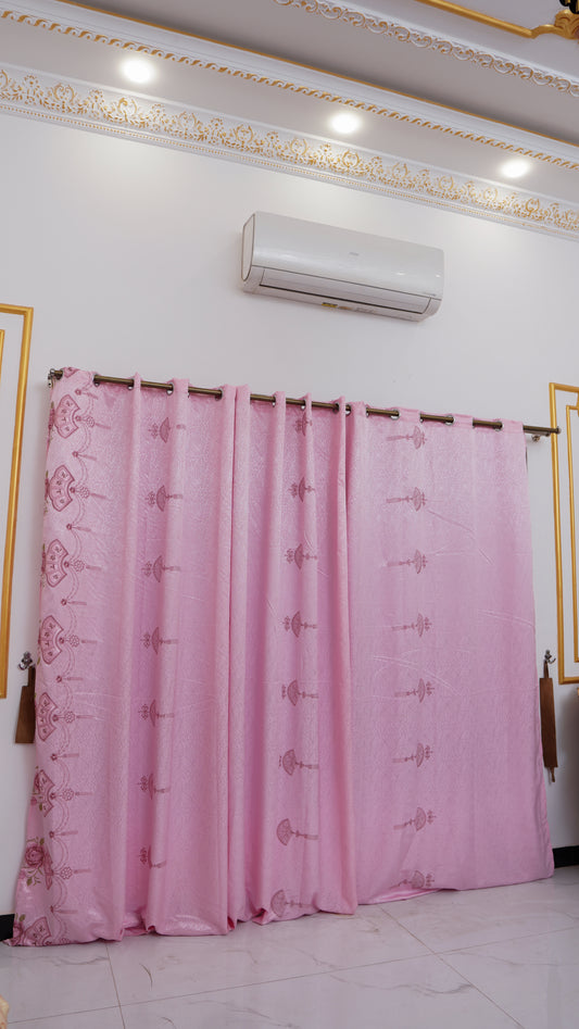 Export Golden Sparkles Texture Curtains ✨