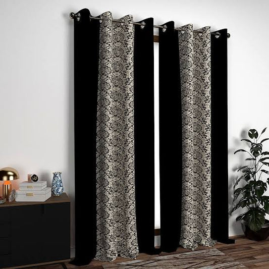 Export Golden Sparkles Texture Curtains ✨
