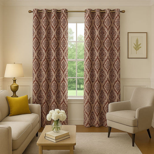Export Golden Sparkles Texture Curtains ✨