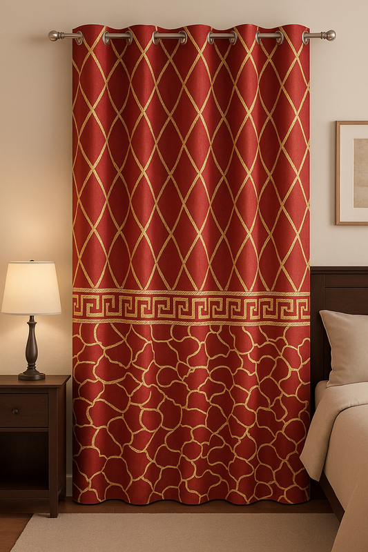 Export Golden Sparkles Texture Curtains ✨