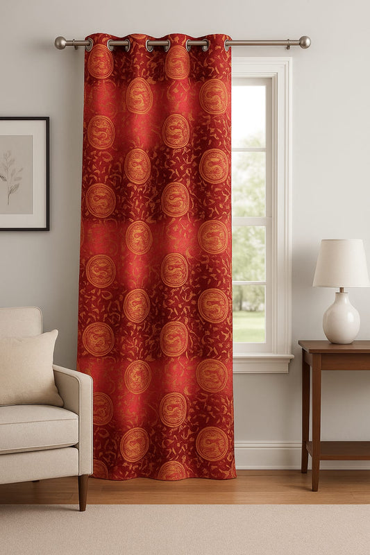 Export Golden Sparkles Texture Curtains ✨